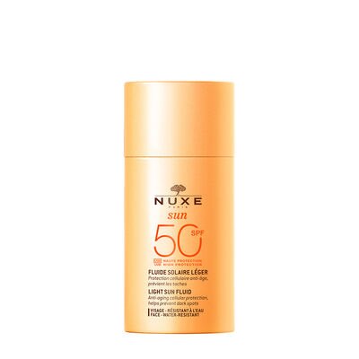 EMULSIÓN LIGERA SPF 50 (PROTECTOR SOLAR PARA ROSTRO)